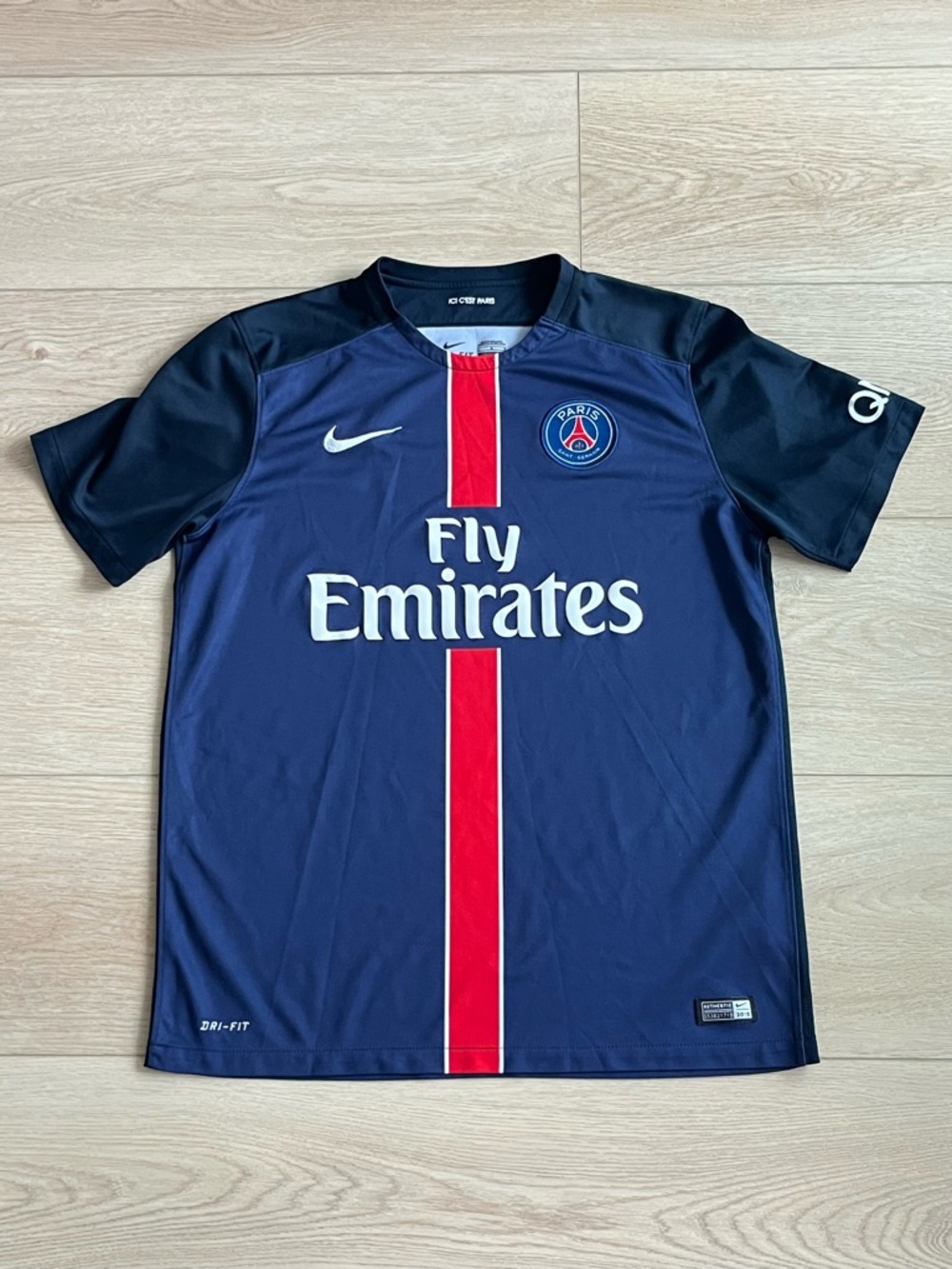 Nike Men’s Paris Saint-Germain Soccer Jersey - Navy Blue / Red
